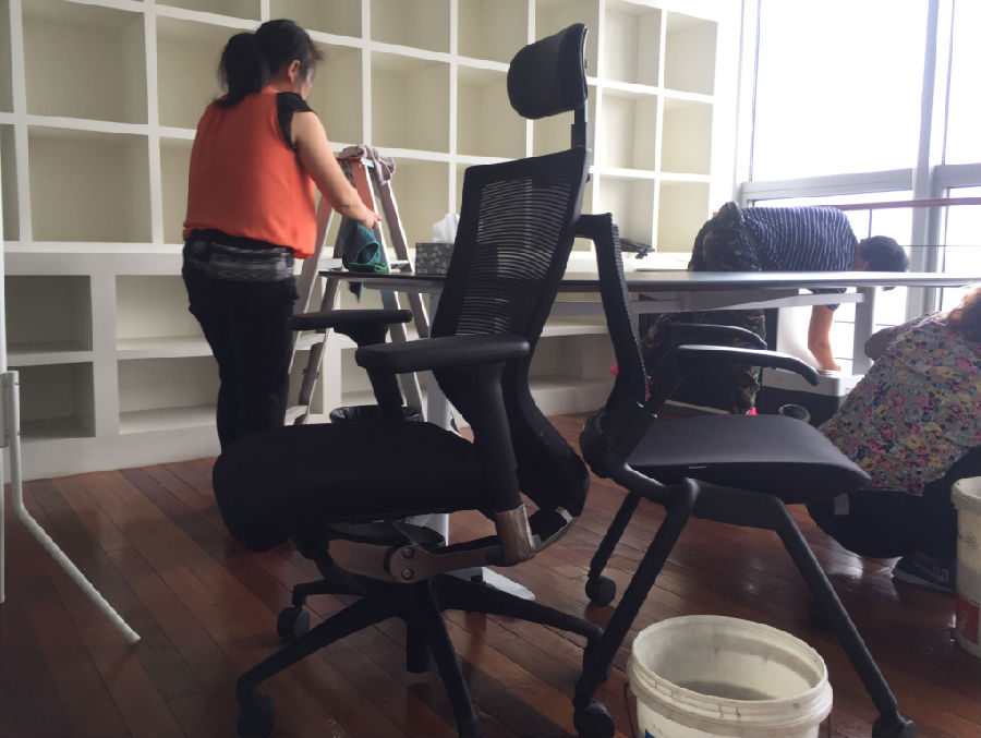 凌河区办公室清洁案例