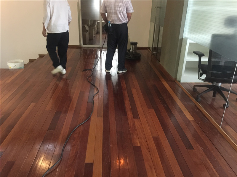 凌河区地面清洗案例