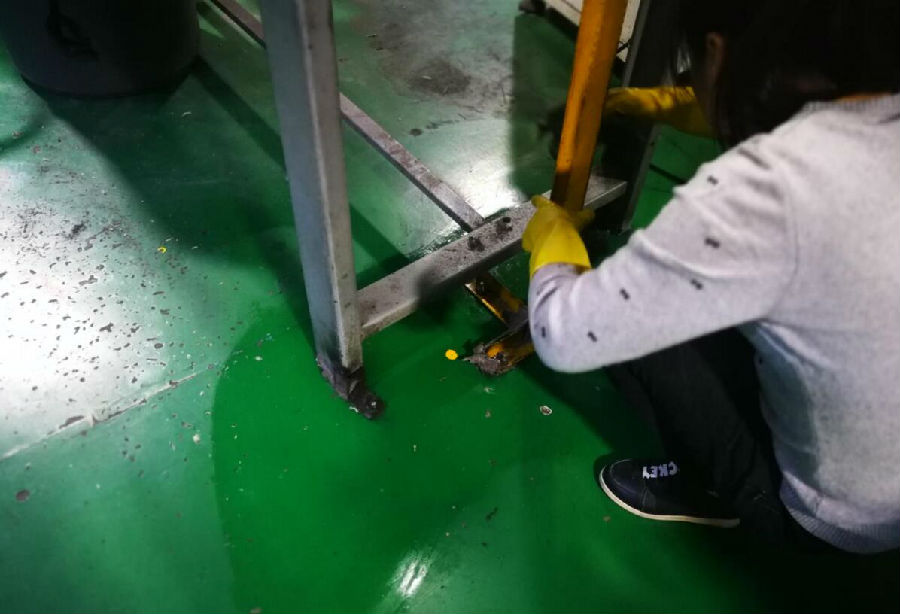 凌河区工厂保洁清洗案例